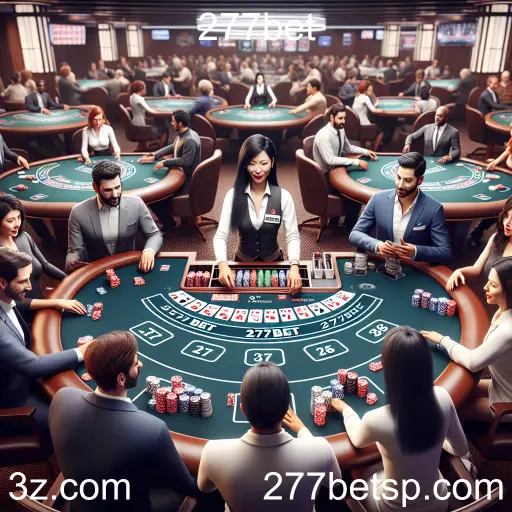 Descubra a Categoria 'Ao Vivo' no 277bet